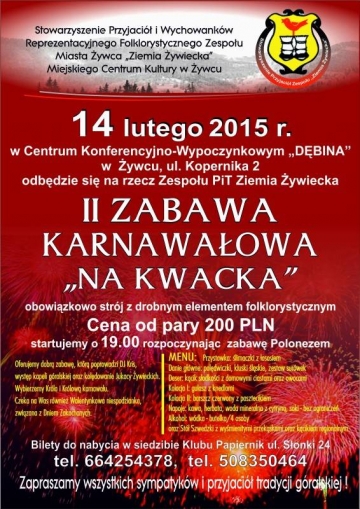 II BAL KARNAWAŁOWY