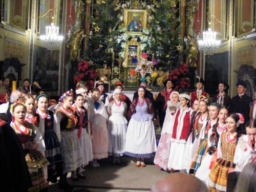 Koncert kolęd i pastorałek w Sanktuarium w Rychwałdzie