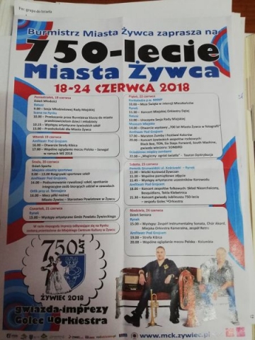 750-lecie Żywca dzień drugi.