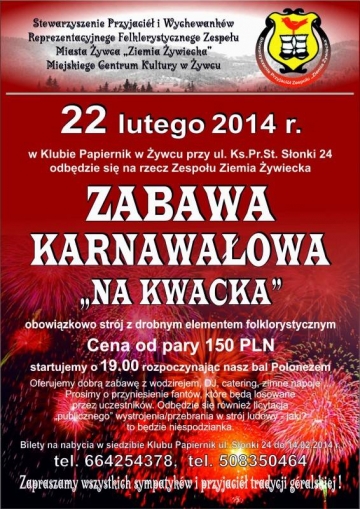 Zabawa Karnawałowa 