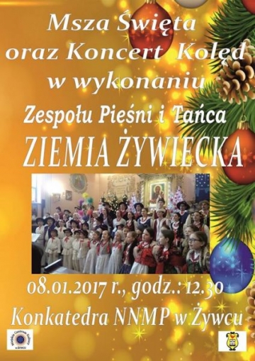 Msza Św. w Konkatedrze w Żywcu