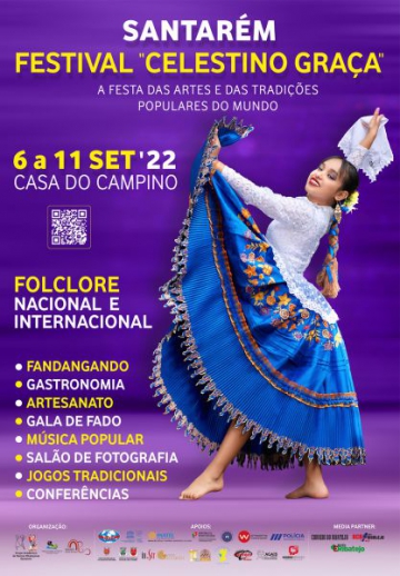 Międzynarodowy Festiwal Folklorystyczny w Santarem/Portugalia